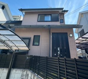 福岡市城南区樋井川T様邸：施工前