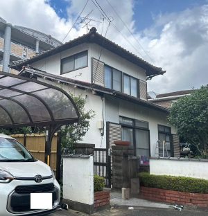 福岡市早良区四箇K様：施工前
