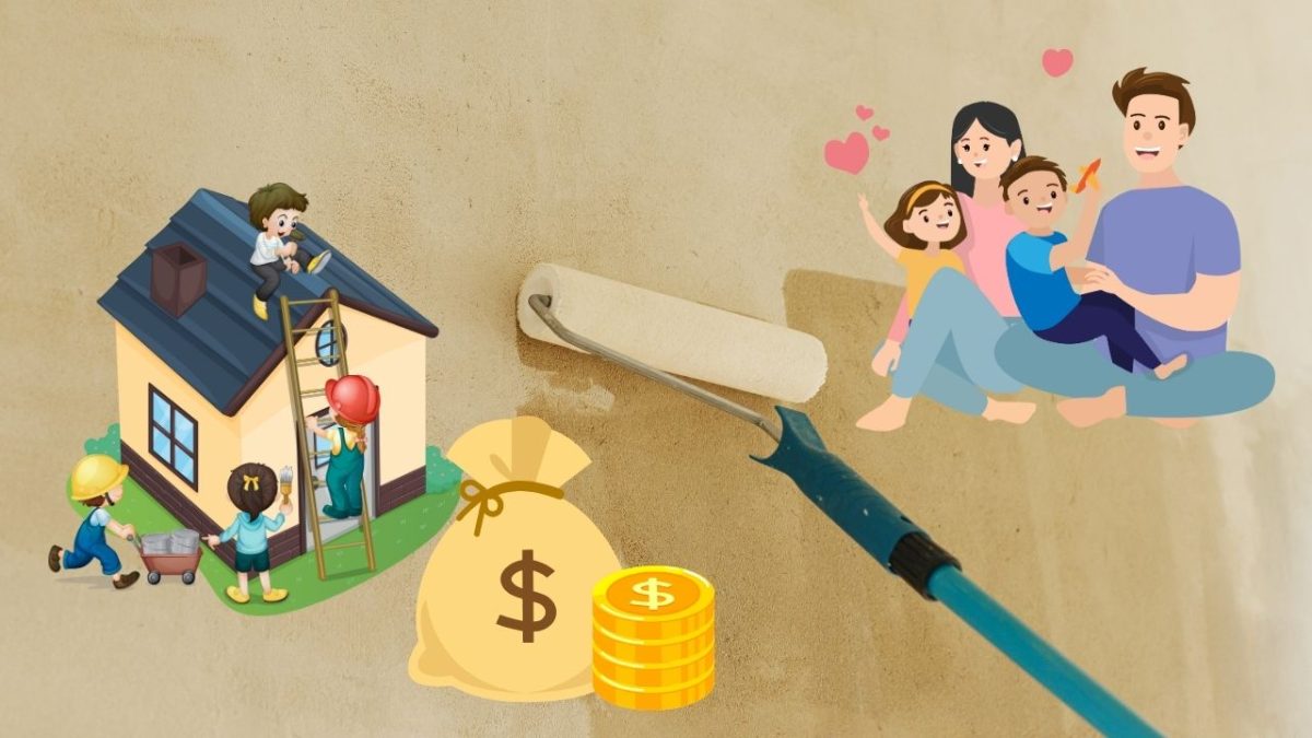 こどもリノベ補助金でお得に外壁塗装ができる