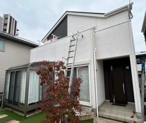 福岡市東区千早H様邸：施工前