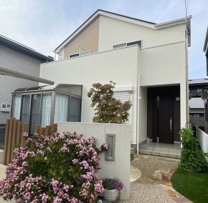 福岡市東区千早H様邸：施工後