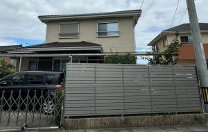 福岡市西区吉武M様邸：施工前