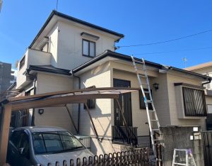 福岡市早良区原Y様邸：施工前