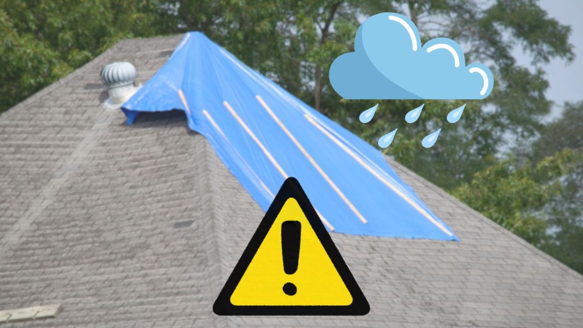 雨漏りリスクもUPする梅雨