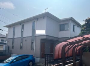 筑紫野市紫Hアパート様：施工後