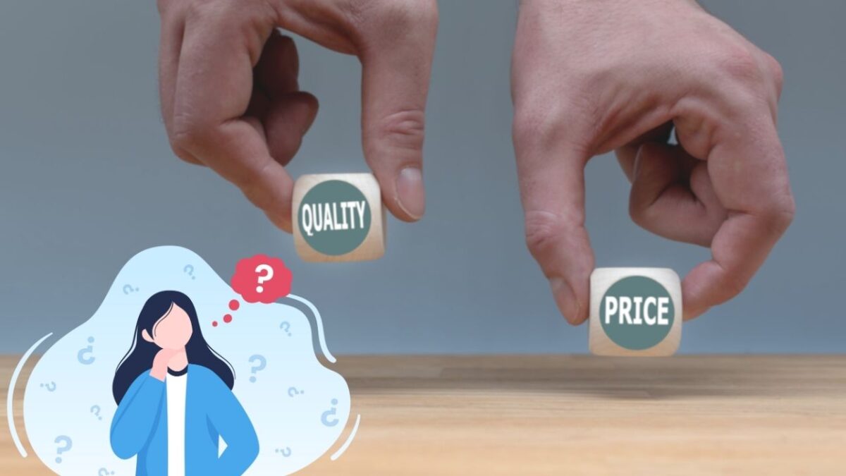 価格と品質のバランスを見極めるコツと注意点！何に気を付けると良い？