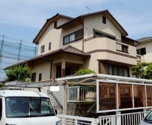 福岡市西区野方K様邸：施工前