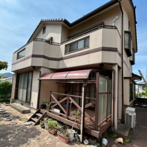 福岡市西区野方K様邸：施工前