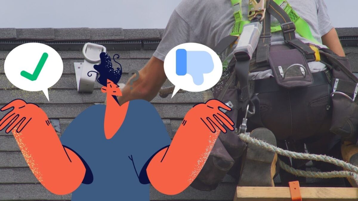 アスファルトシングル(カバー工法)のデメリットや注意点