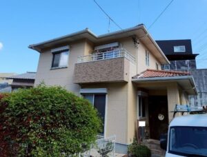 福岡市早良区D様邸：施工前