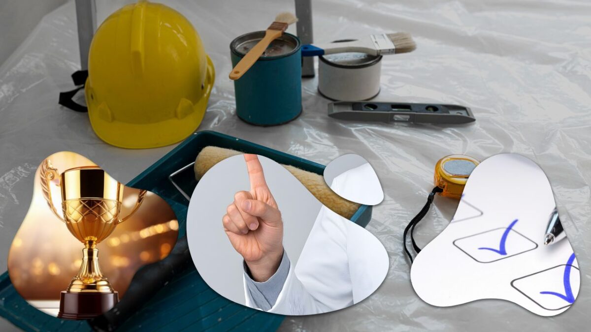 遮熱塗料の扱いに慣れた業者の主な特徴