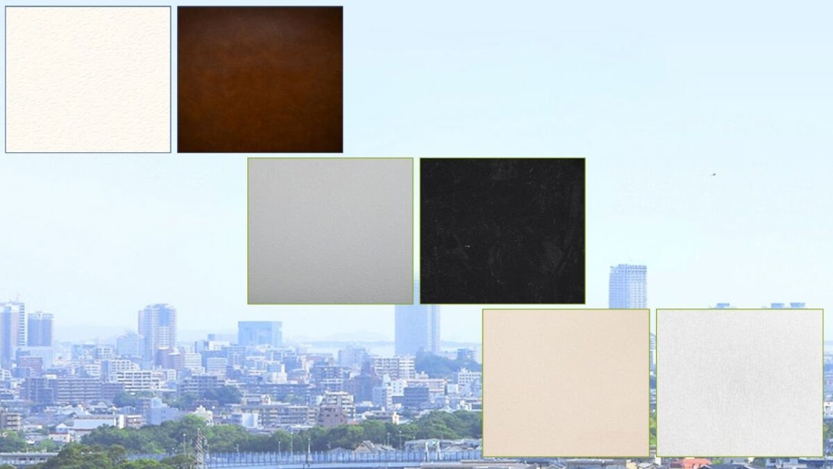 福岡エリアの人気カラーを3パターン見てみよう!おすすめの組み合わせは?