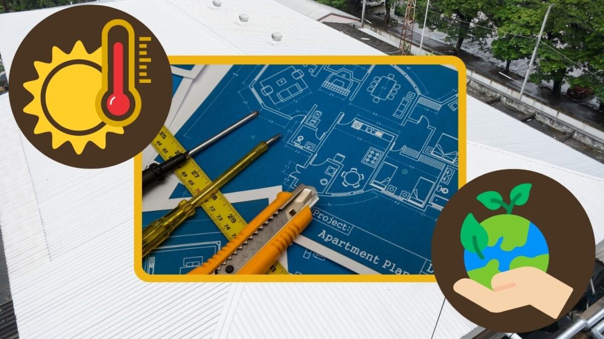 工場の屋根改修による熱中症対策と省エネ対策