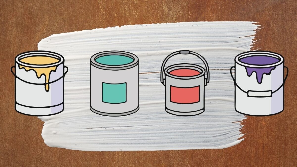 鉄骨サビ対策のための塗料選び