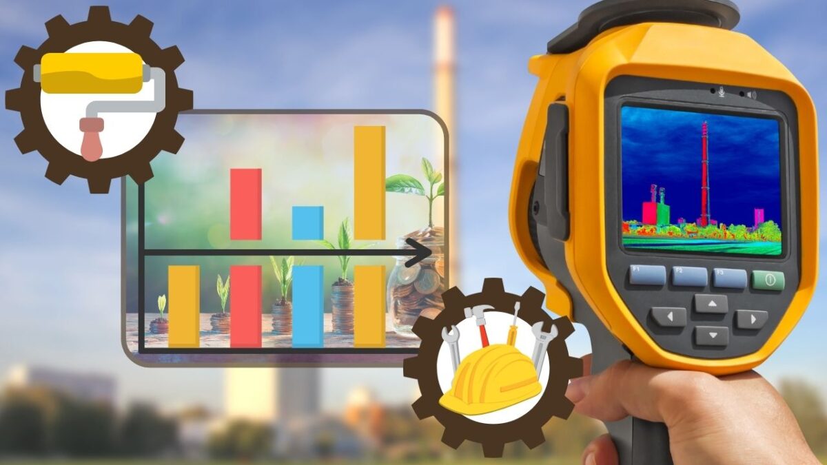 工場における遮熱塗装と断熱工事の相場