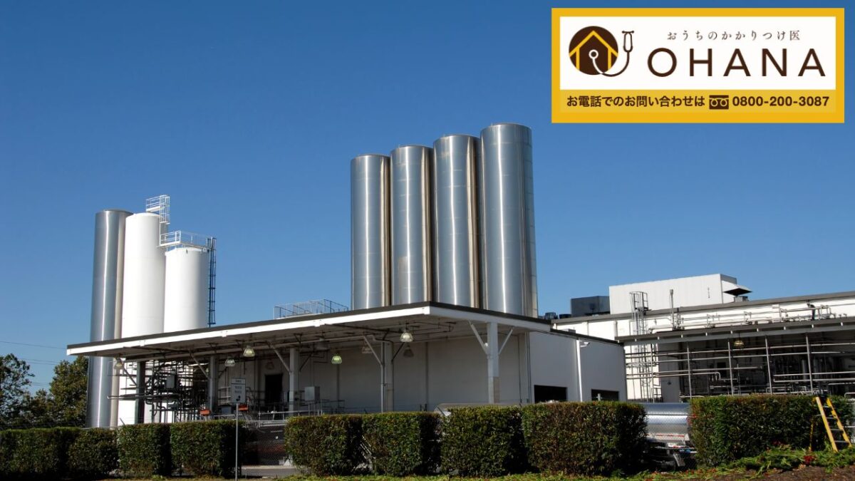 工場の暑熱対策はOHANAへ。遮熱塗料選定から温度データ提示まで一括サポート