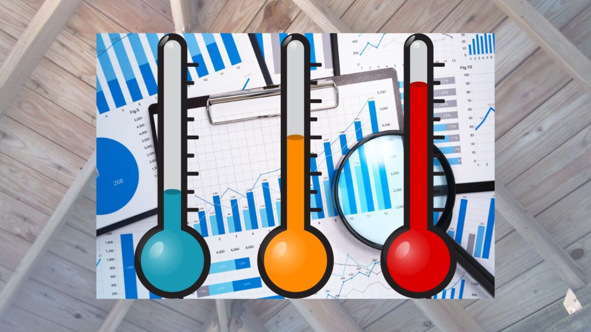 実測データが示す温度変化と断熱塗料が効果を発揮する理由