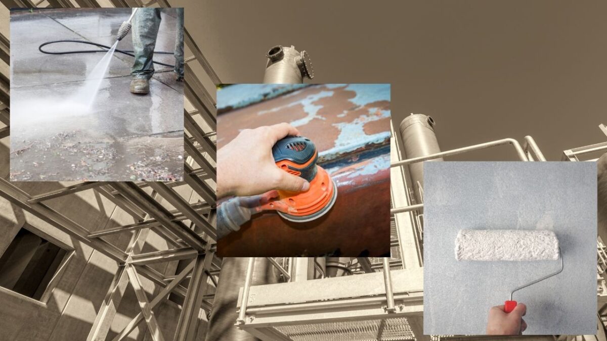 工場の塗装工事ではどんな施工ミスが発生しやすい？