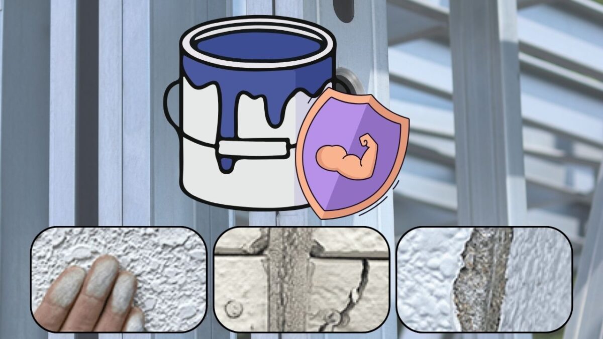 鉄骨に塗装メンテナンスを施す時期