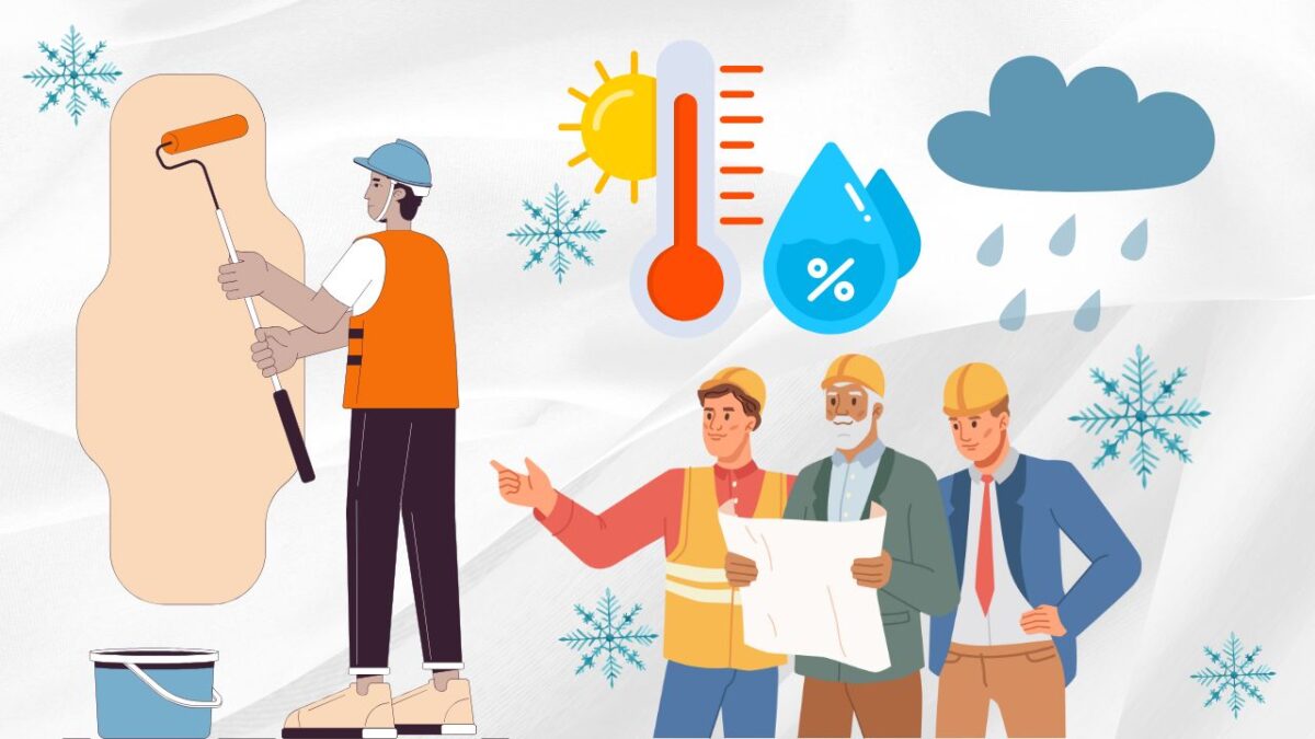 冬の外壁塗装で失敗しないための判断基準（九州版）