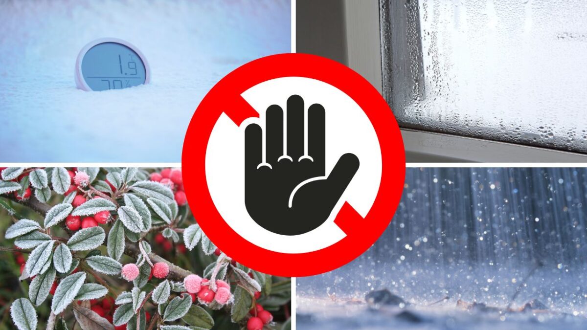 冬でも外壁塗装可能！ただし条件つき！