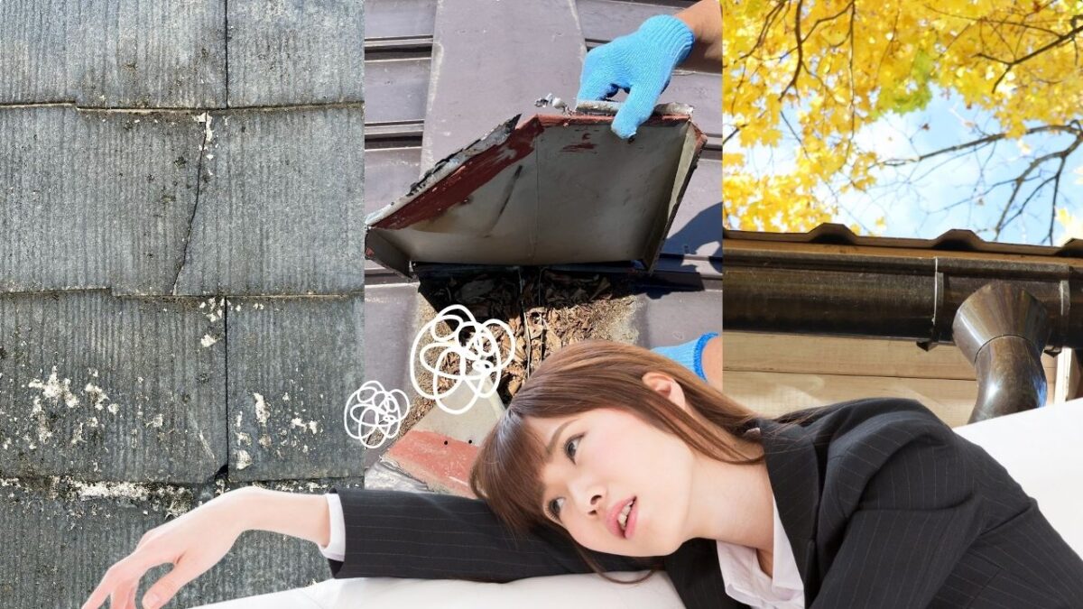 冬に現れやすい“屋根の初期サイン”。年末までに確認したいポイント