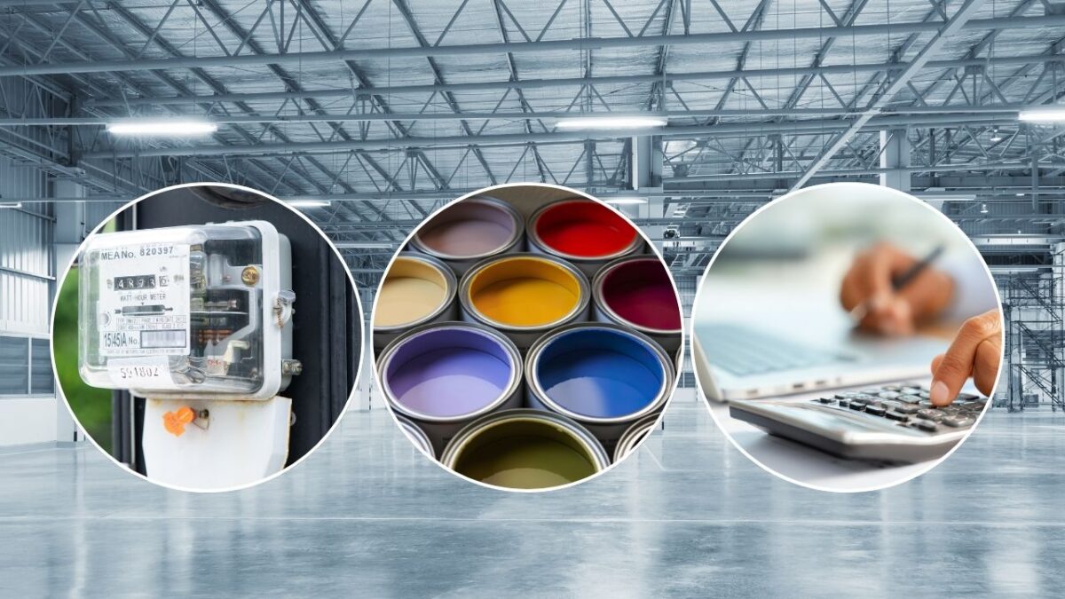 工場の断熱塗装で求められる省エネ効果の証明方法です