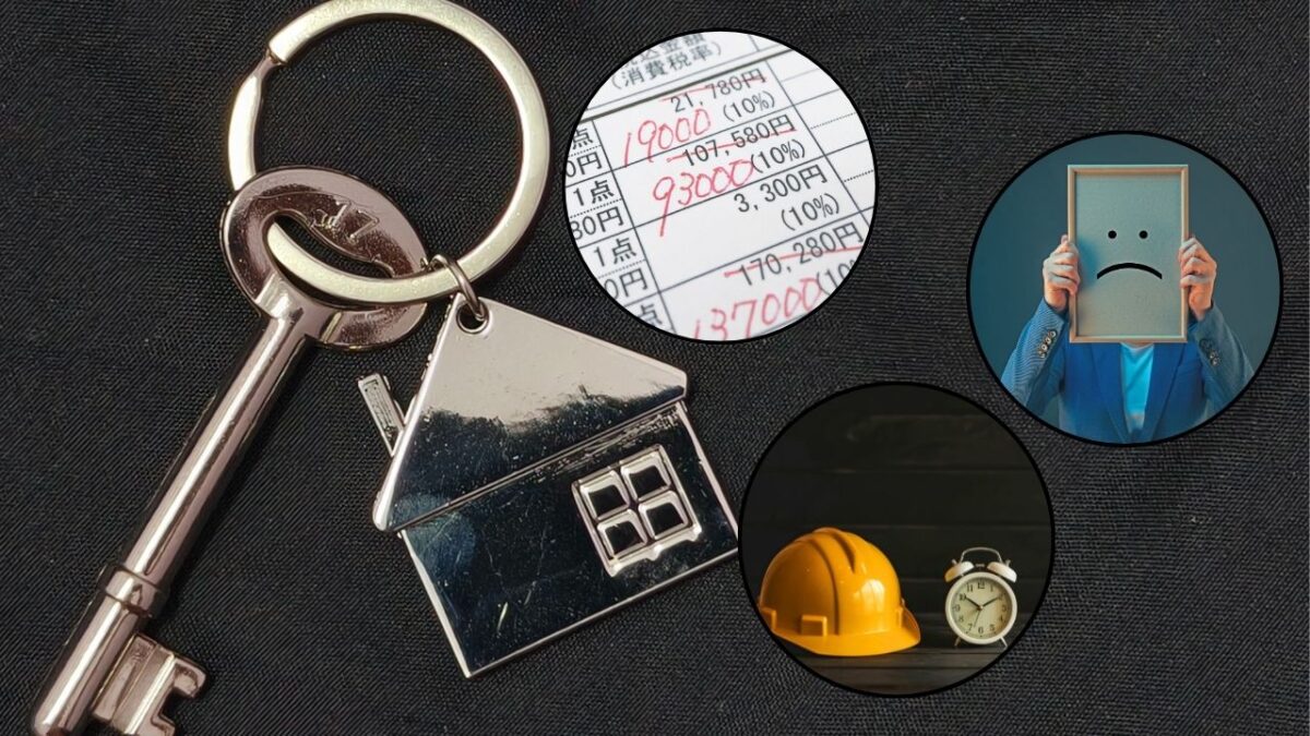 外壁塗装で後悔する方にはパターンがある！