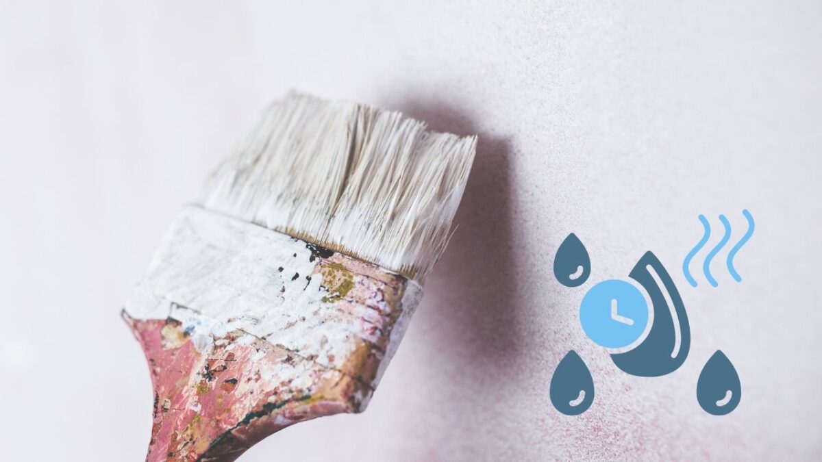 塗装後の乾燥時間は確保してあるか