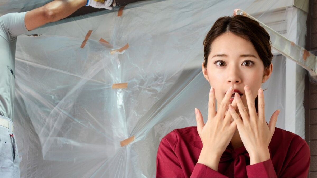 塗装工事のトラブルは「工事が始まってから」気づくことが多い