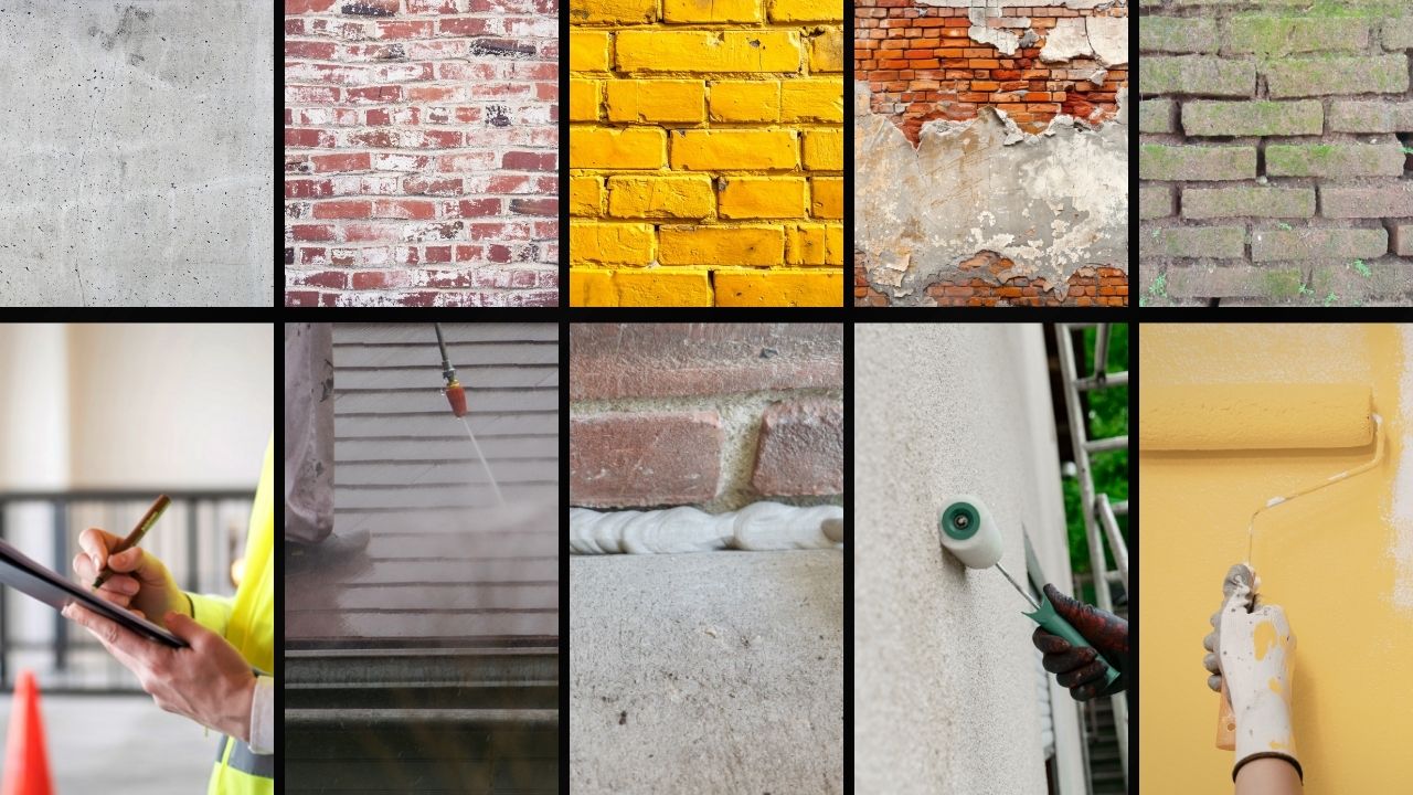 塗膜が剥がれたときの判断と補修手順