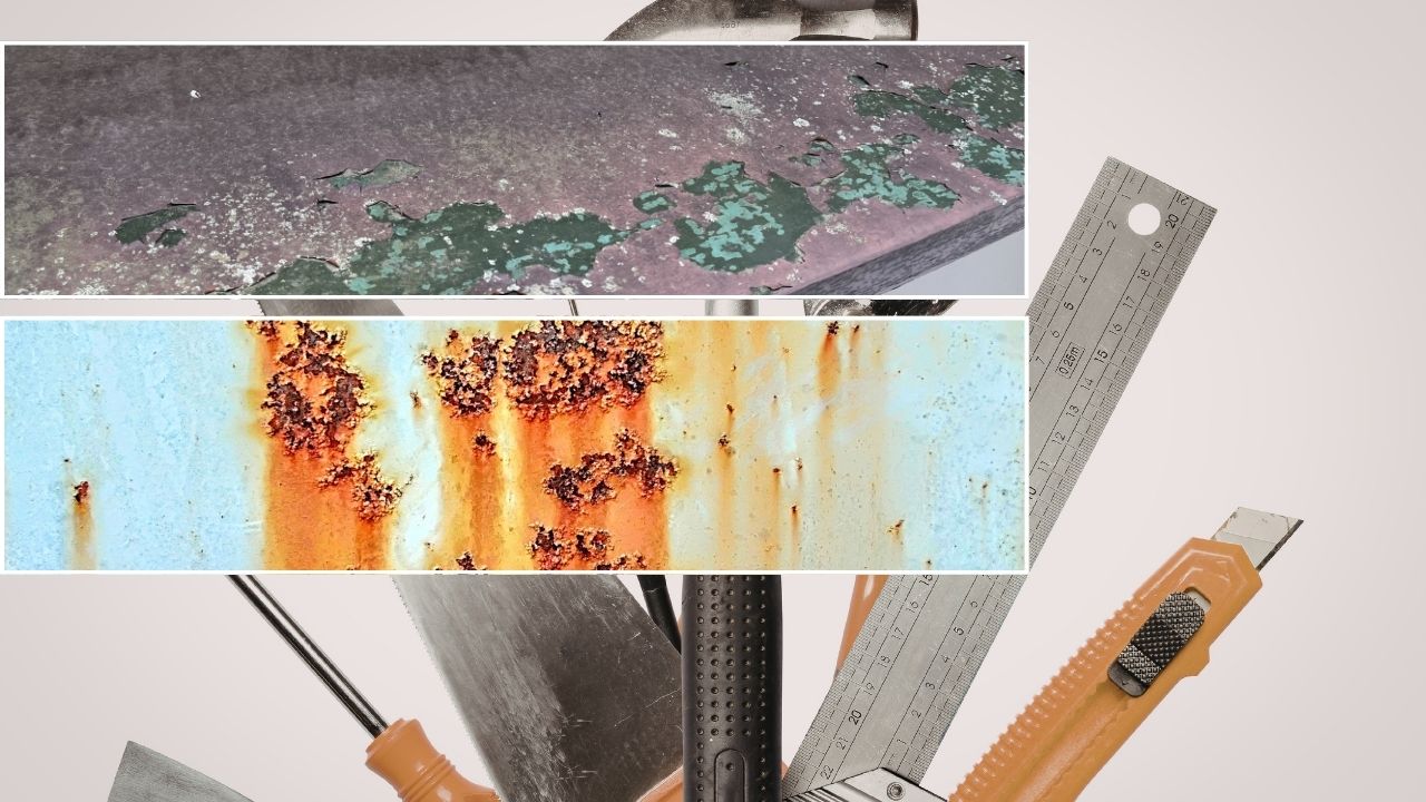 外壁のサビは自分で落とせる？