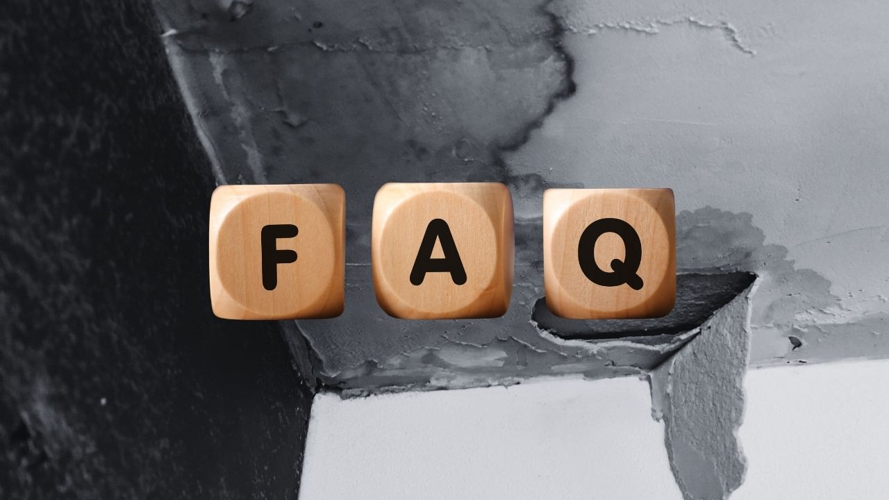 FAQ｜福岡市における雨漏り修理についてよくある質問