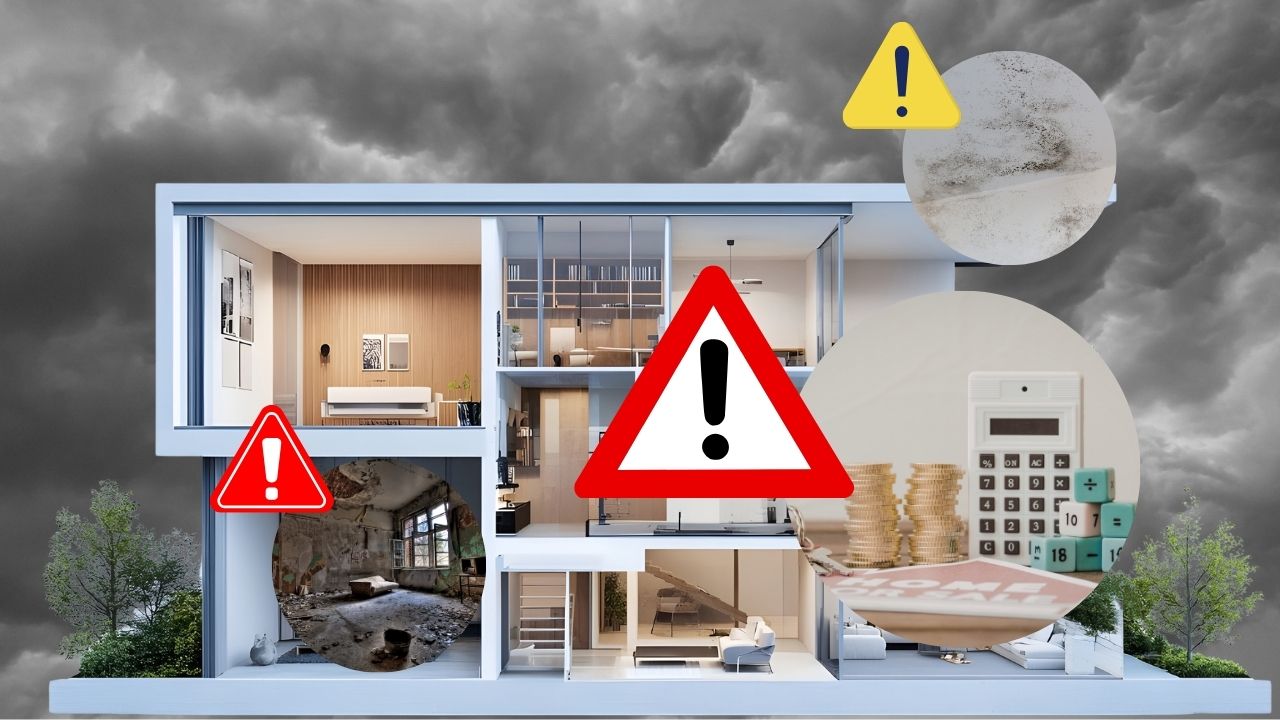 雨漏りを放置すると起こる問題